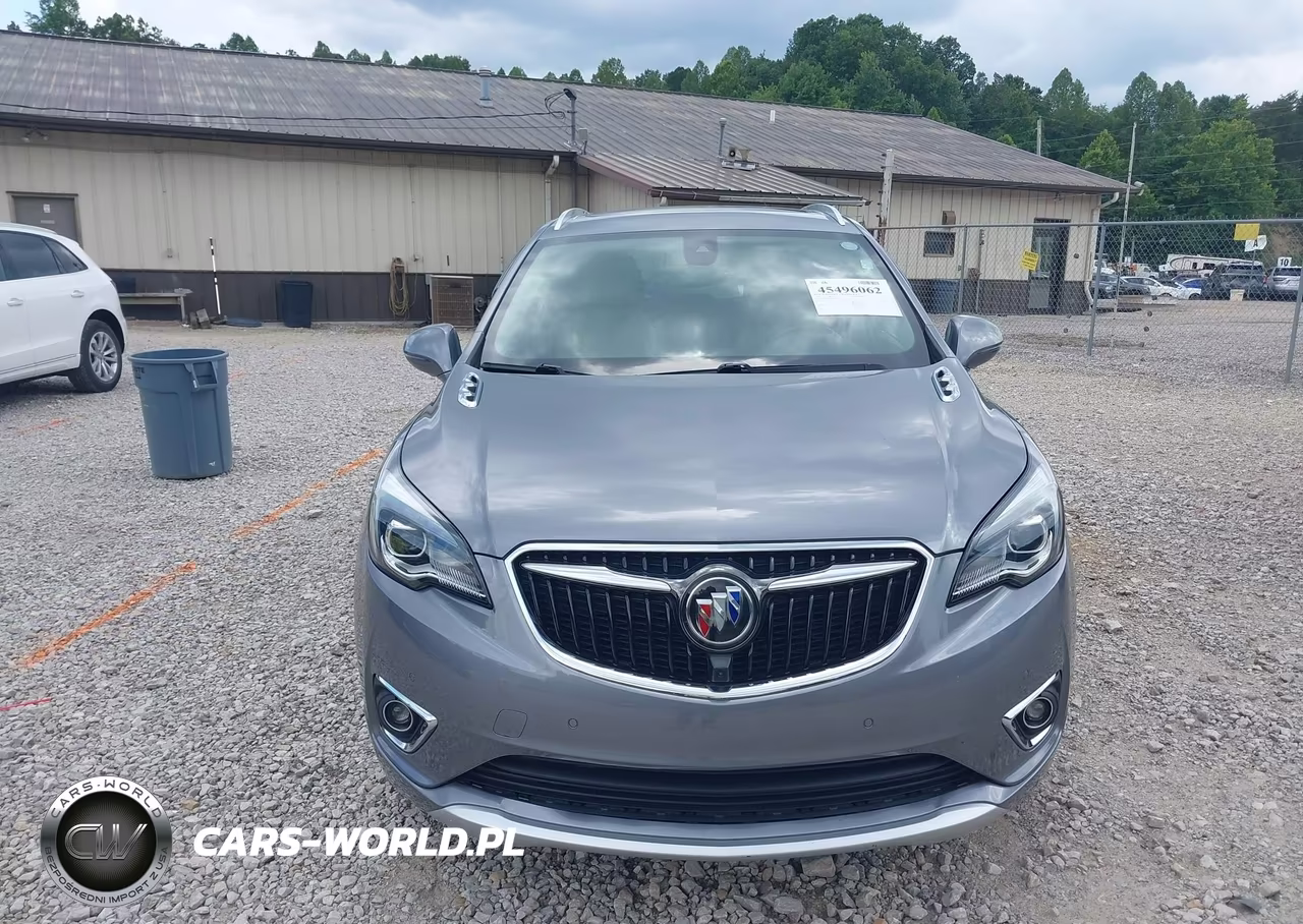 2019 Buick Envision Awd Premium Ii VIN:LRBFX4SX8KD015525 - 6
