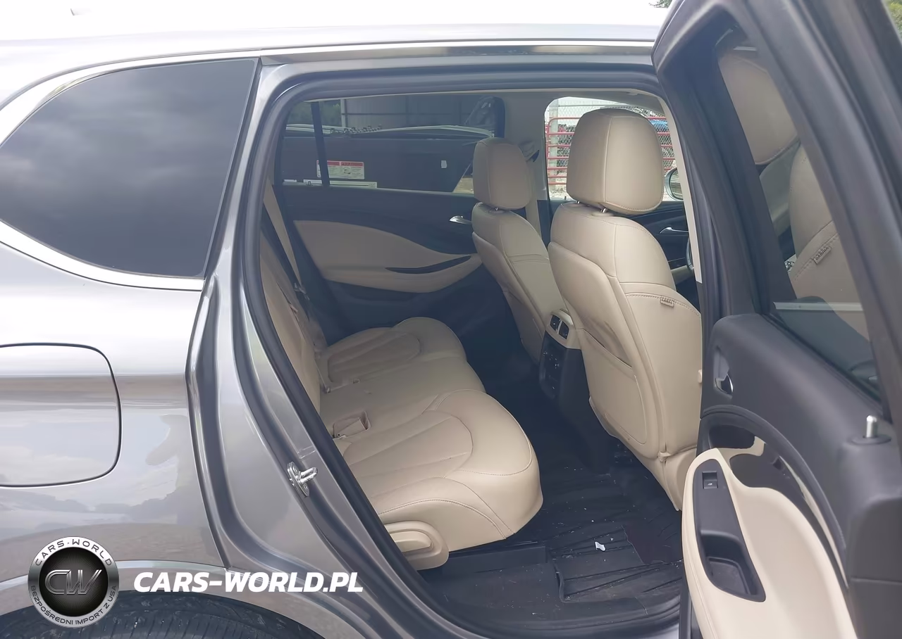 2019 Buick Envision Awd Premium Ii VIN:LRBFX4SX8KD015525 - 8