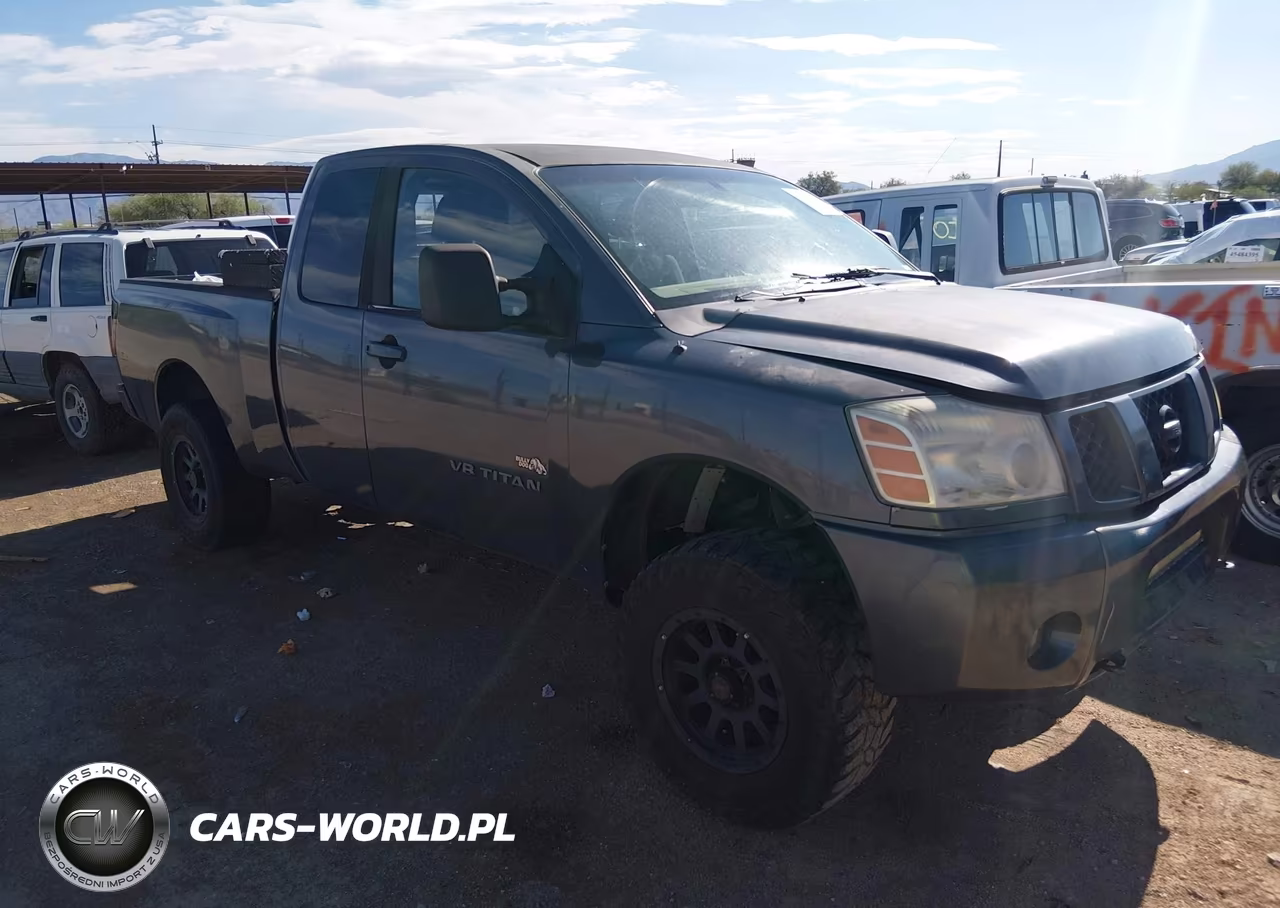 2006 Nissan Titan Xe