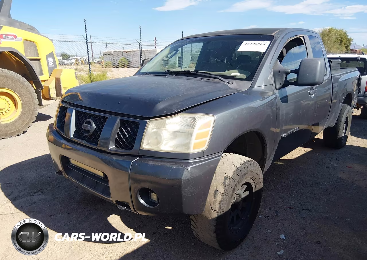 2006 Nissan Titan Xe VIN:1N6AA06B76N555546 - 2
