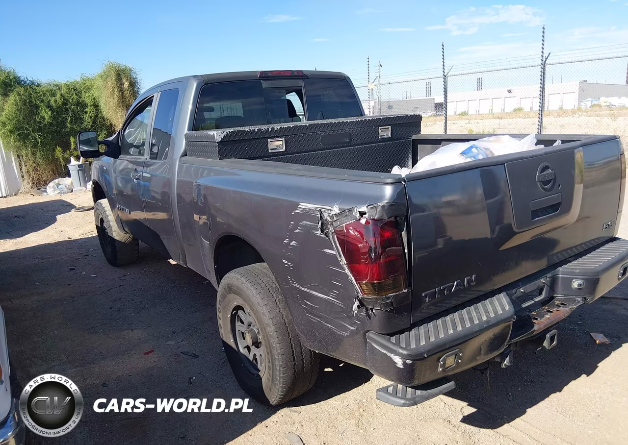 2006 Nissan Titan Xe VIN:1N6AA06B76N555546 - 3