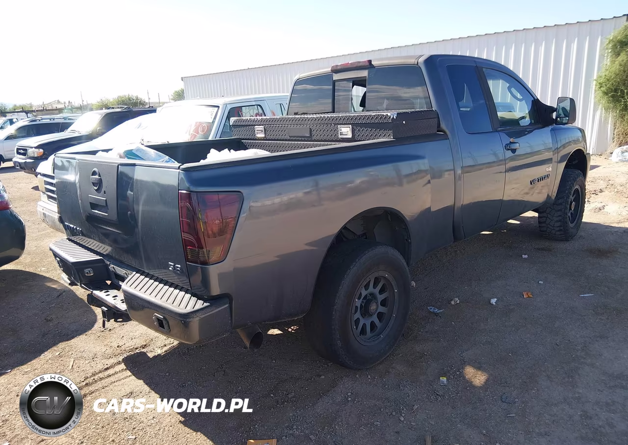 2006 Nissan Titan Xe VIN:1N6AA06B76N555546 - 4
