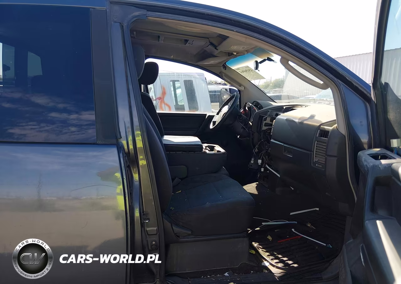2006 Nissan Titan Xe VIN:1N6AA06B76N555546 - 5