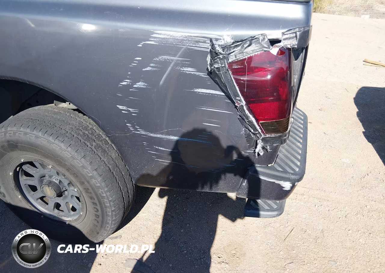 2006 Nissan Titan Xe VIN:1N6AA06B76N555546 - 6