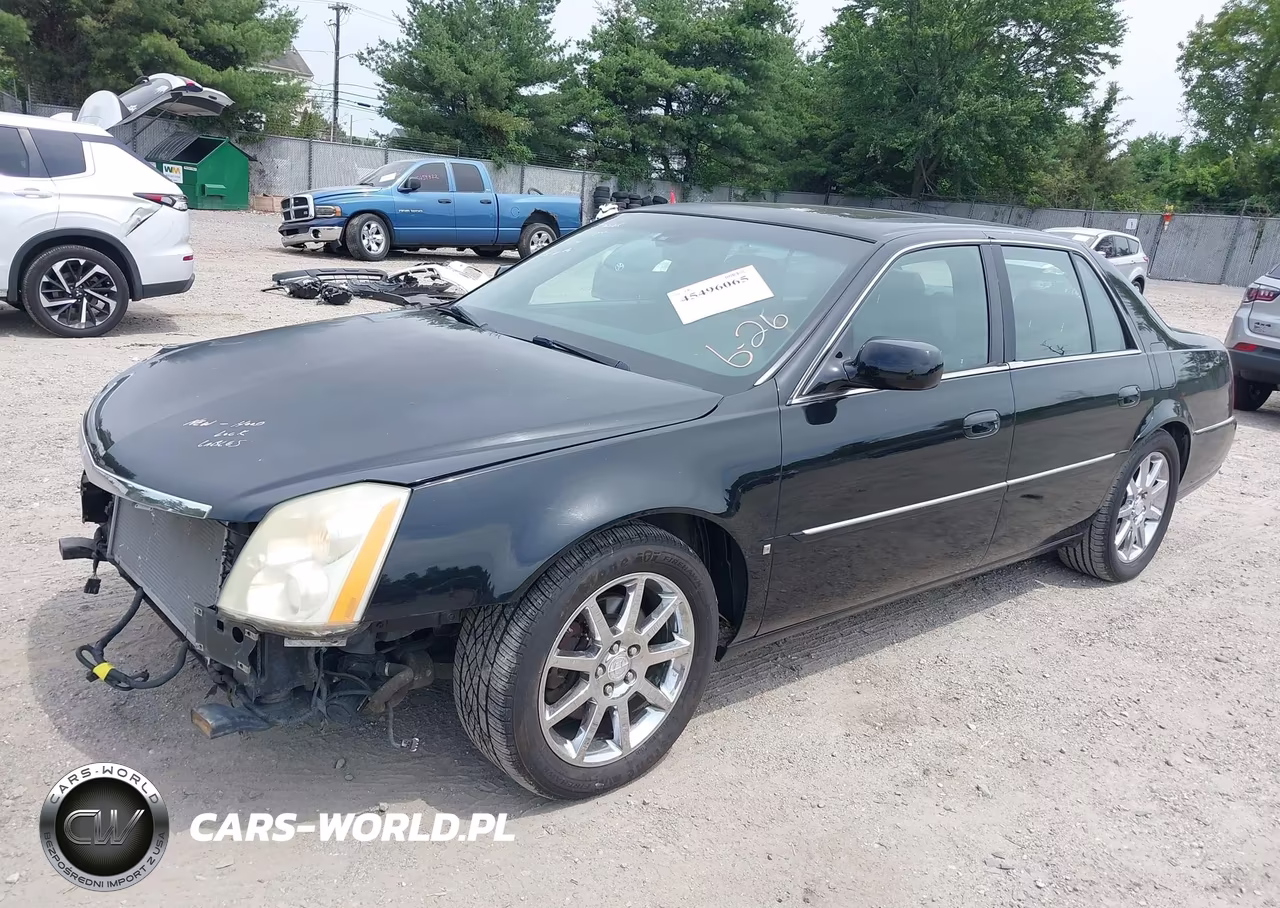 2006 Cadillac Dts 1Se VIN:1G6KD57956U225890 - 2