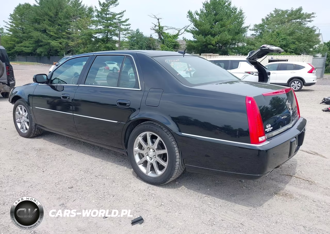 2006 Cadillac Dts 1Se VIN:1G6KD57956U225890 - 3
