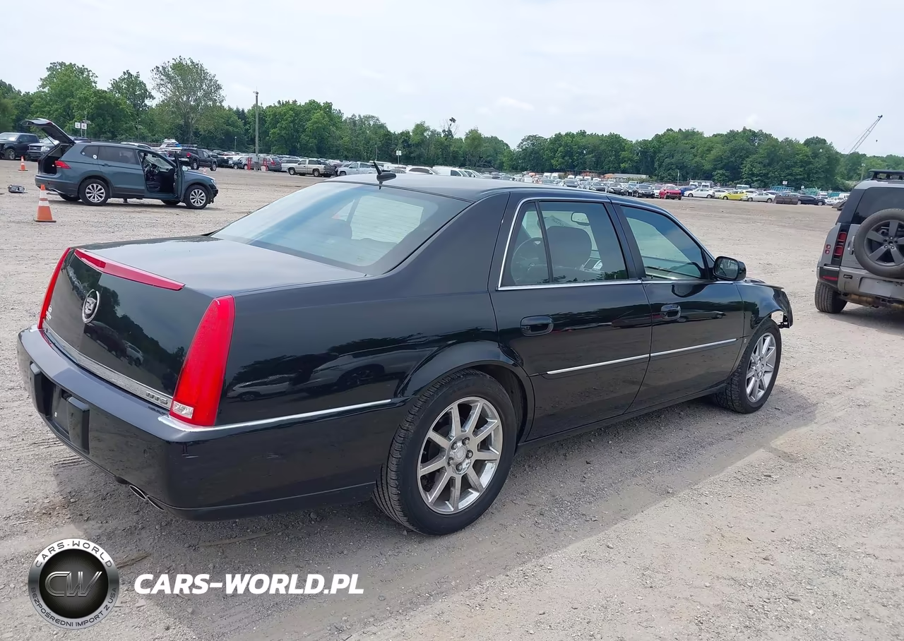 2006 Cadillac Dts 1Se VIN:1G6KD57956U225890 - 4