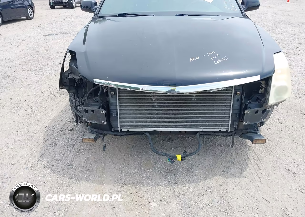 2006 Cadillac Dts 1Se VIN:1G6KD57956U225890 - 6