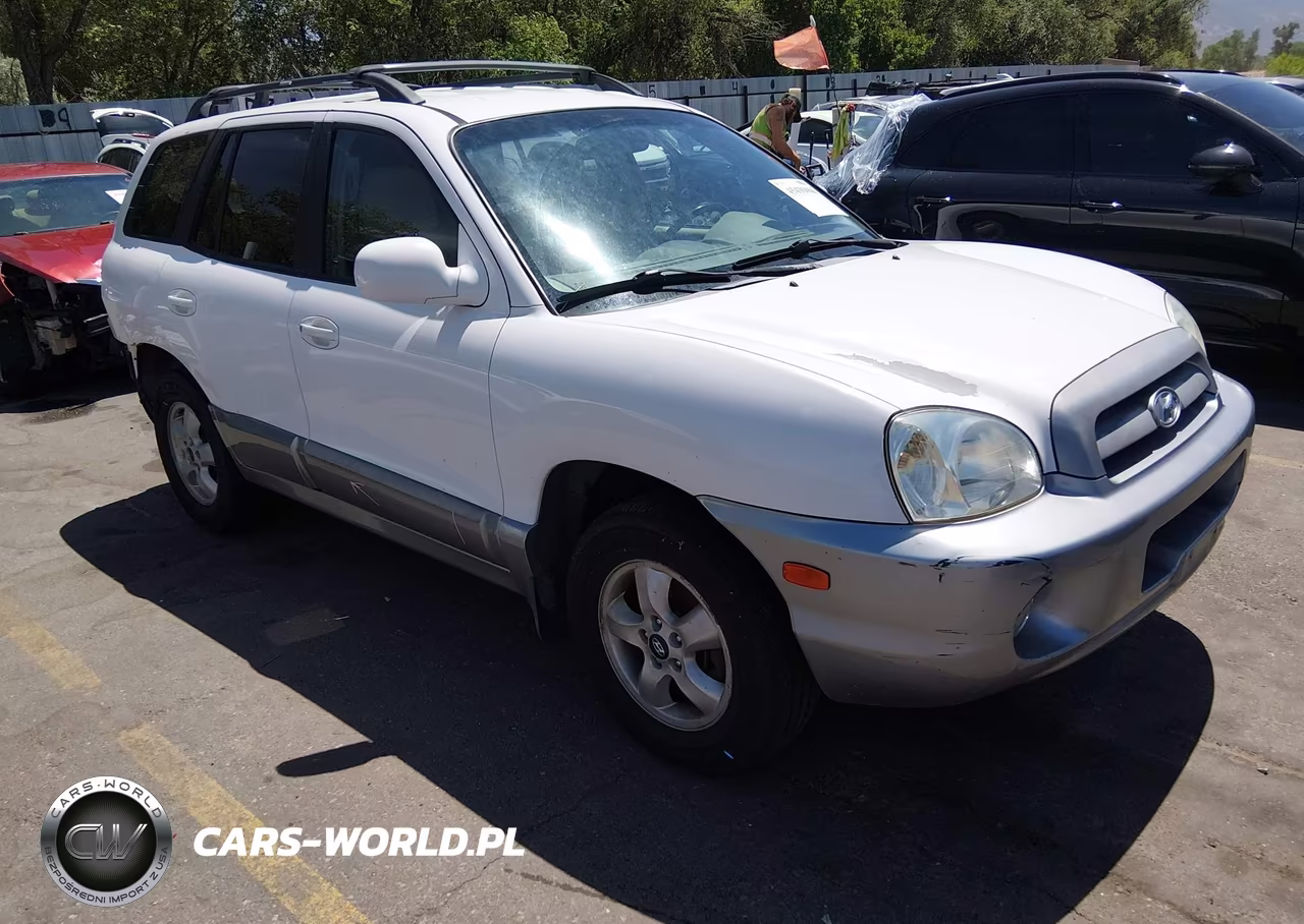 2006 Hyundai Santa Fe Gls
