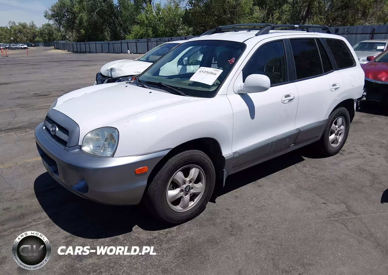 2006 Hyundai Santa Fe Gls VIN:KM8SC73D16U111239 - 2