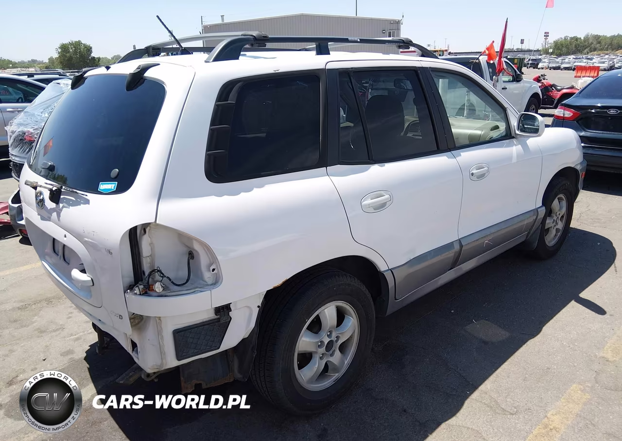 2006 Hyundai Santa Fe Gls VIN:KM8SC73D16U111239 - 4