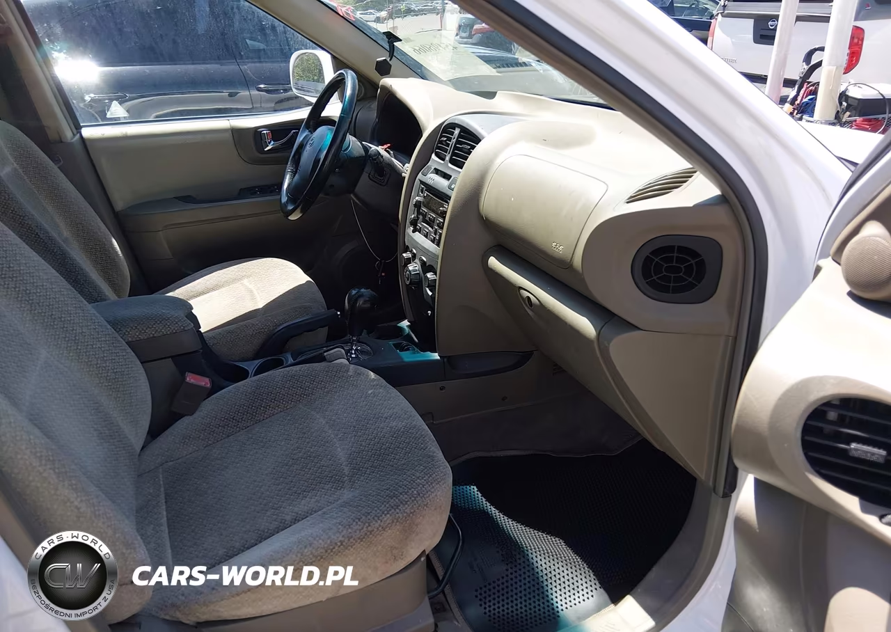 2006 Hyundai Santa Fe Gls VIN:KM8SC73D16U111239 - 5