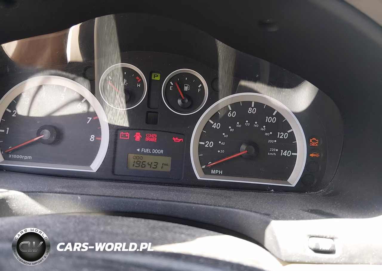 2006 Hyundai Santa Fe Gls VIN:KM8SC73D16U111239 - 7
