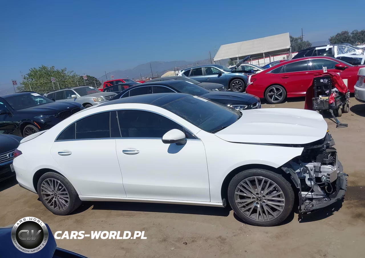 2025 Mercedes-Benz Cla 250 Coupe VIN:W1K5J4GB3SN532632 - 14