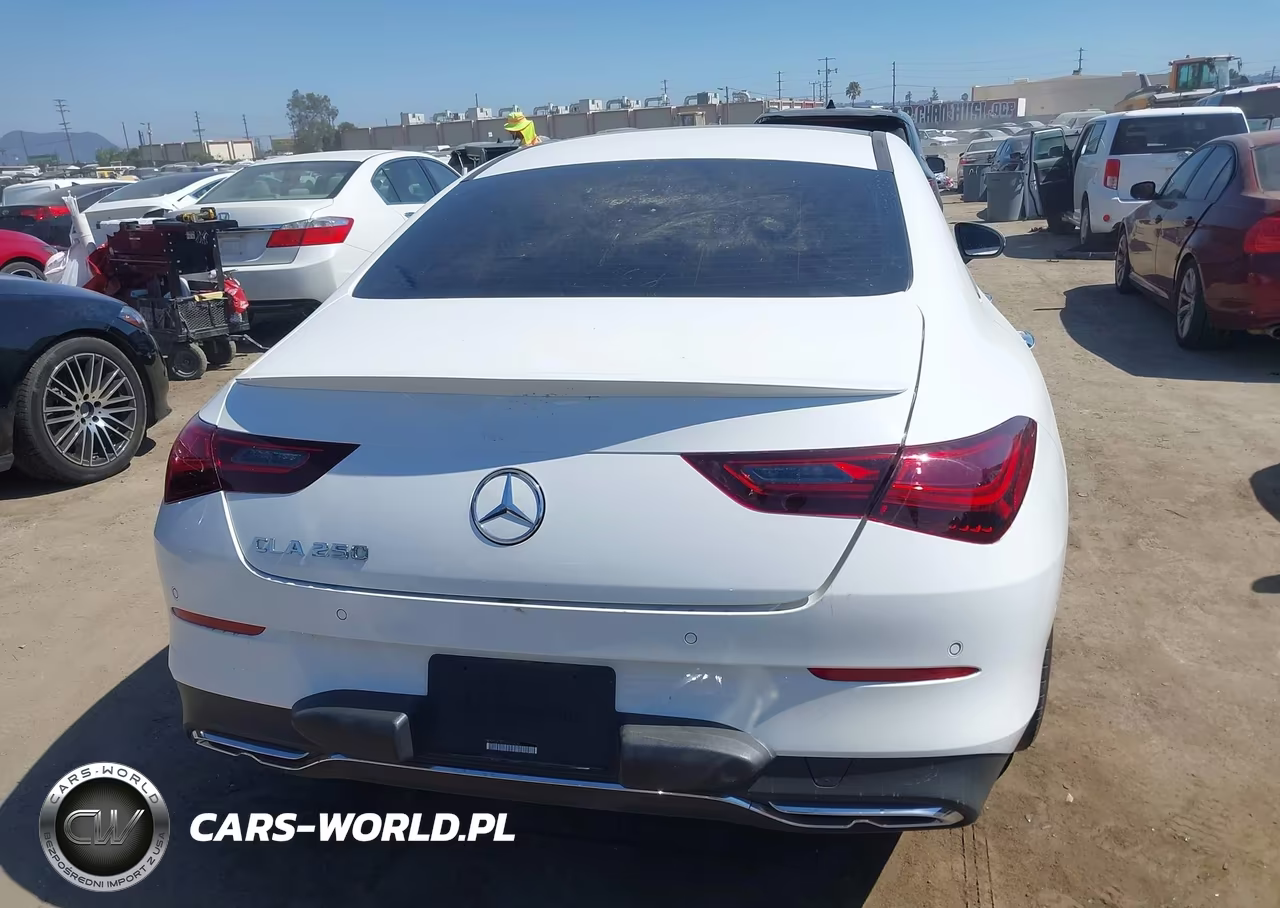 2025 Mercedes-Benz Cla 250 Coupe VIN:W1K5J4GB3SN532632 - 17