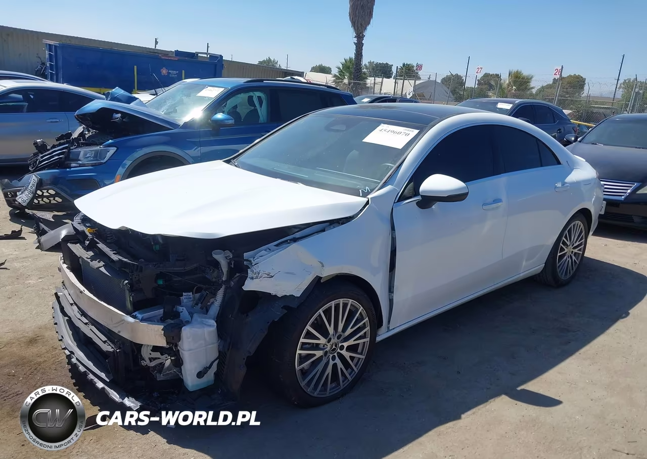 2025 Mercedes-Benz Cla 250 Coupe VIN:W1K5J4GB3SN532632 - 2