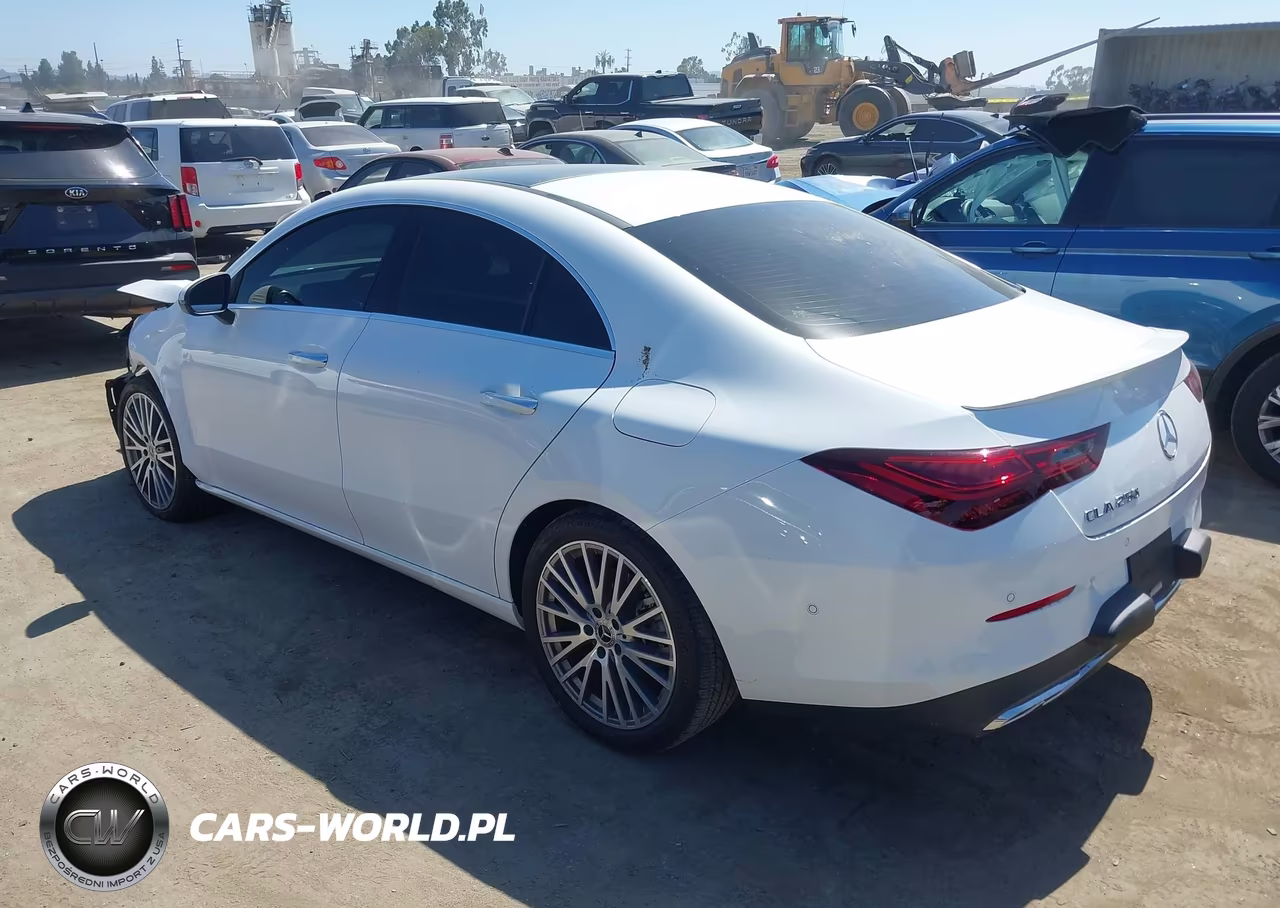 2025 Mercedes-Benz Cla 250 Coupe VIN:W1K5J4GB3SN532632 - 3