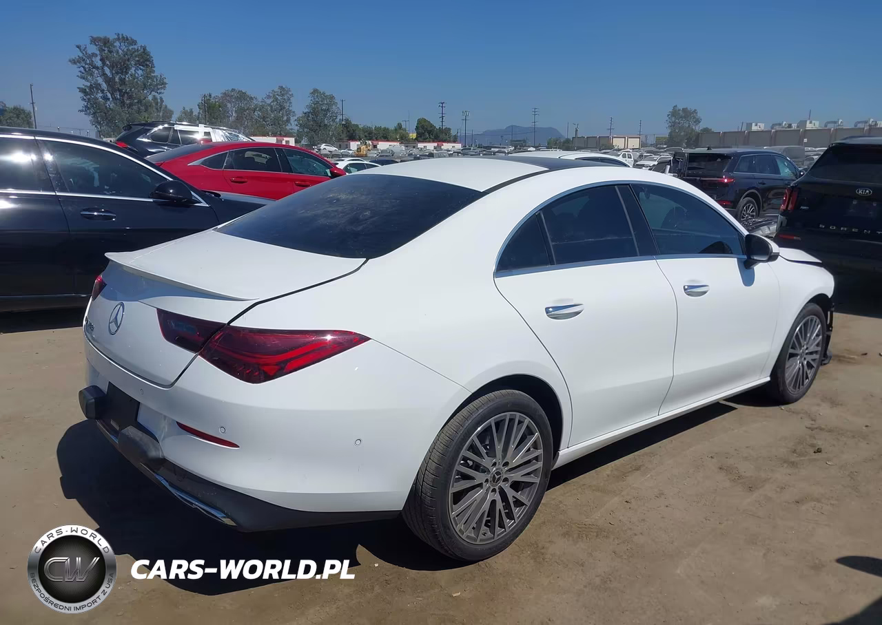 2025 Mercedes-Benz Cla 250 Coupe VIN:W1K5J4GB3SN532632 - 4