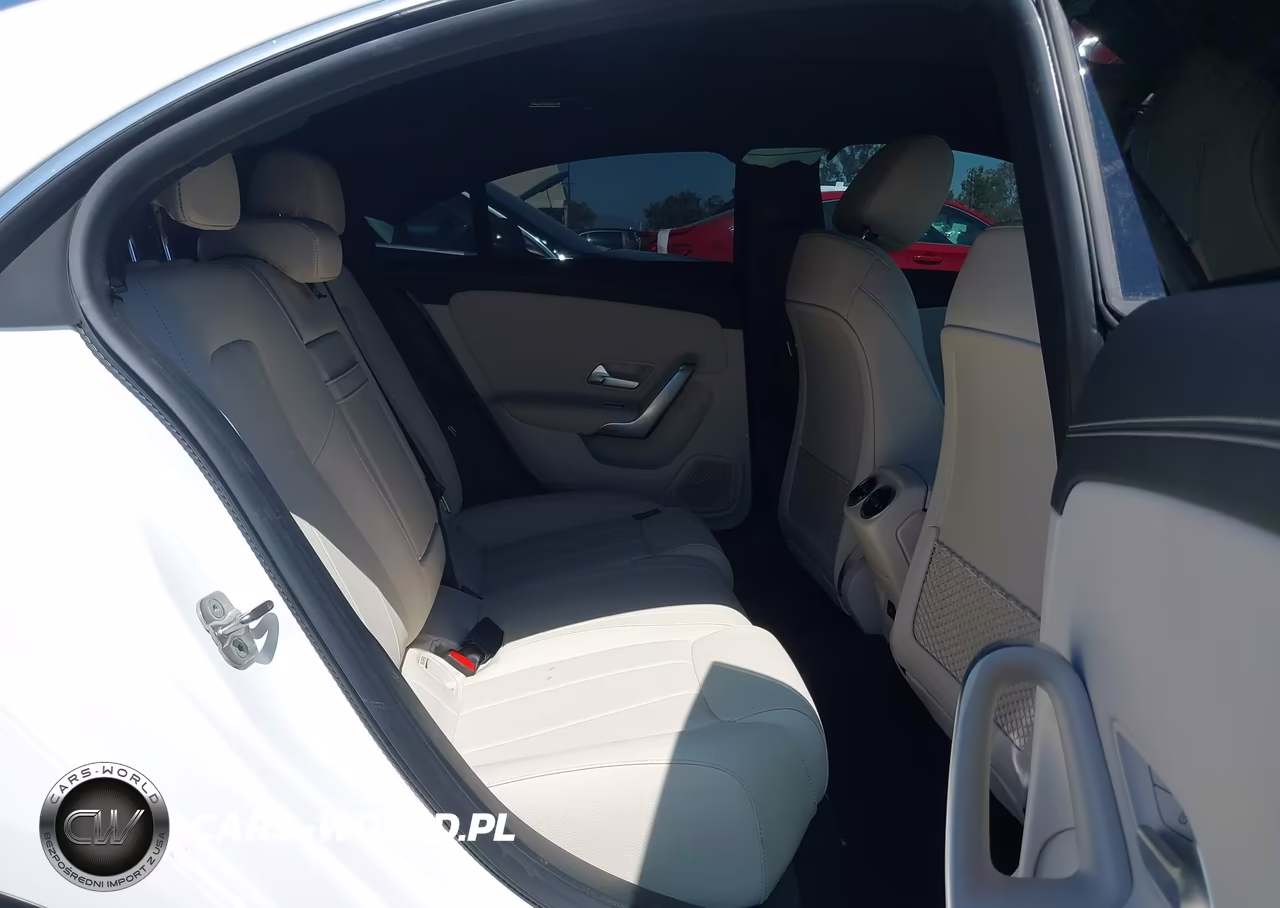 2025 Mercedes-Benz Cla 250 Coupe VIN:W1K5J4GB3SN532632 - 8