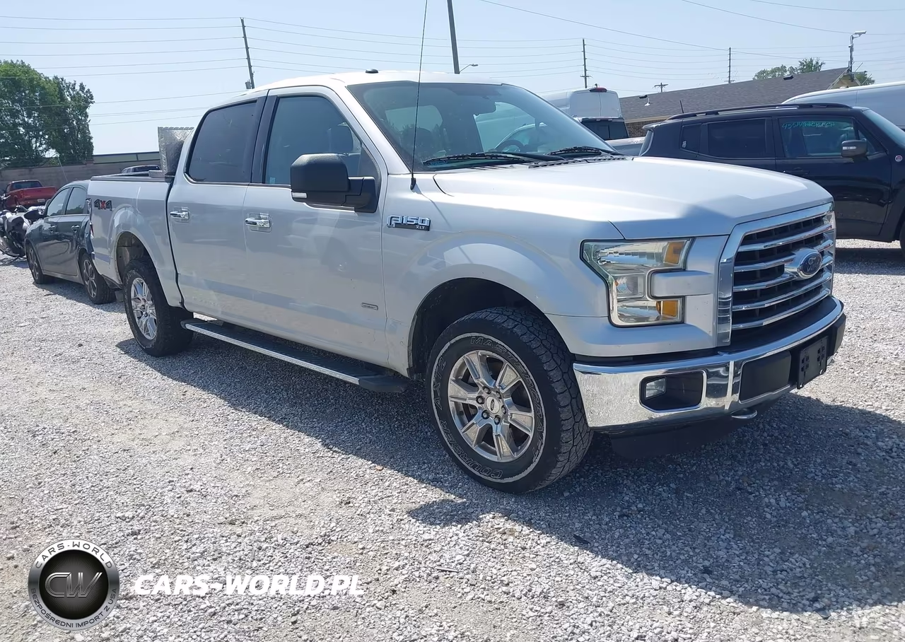 2016 Ford F-150 Xlt – zdjęcie 1 z 16
