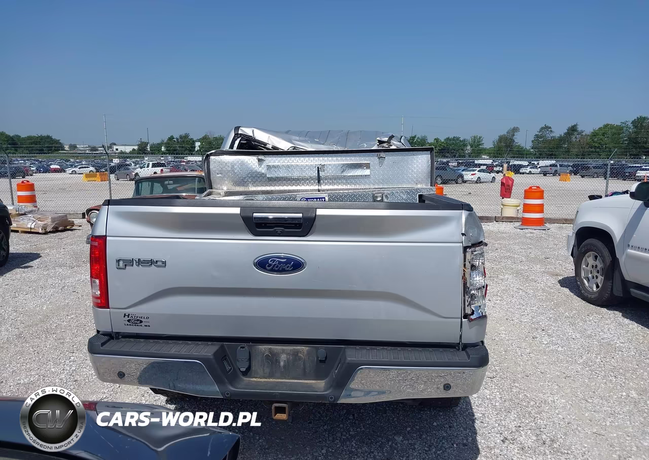 2016 Ford F-150 Xlt VIN:1FTEW1EG5GKF50342 - 16