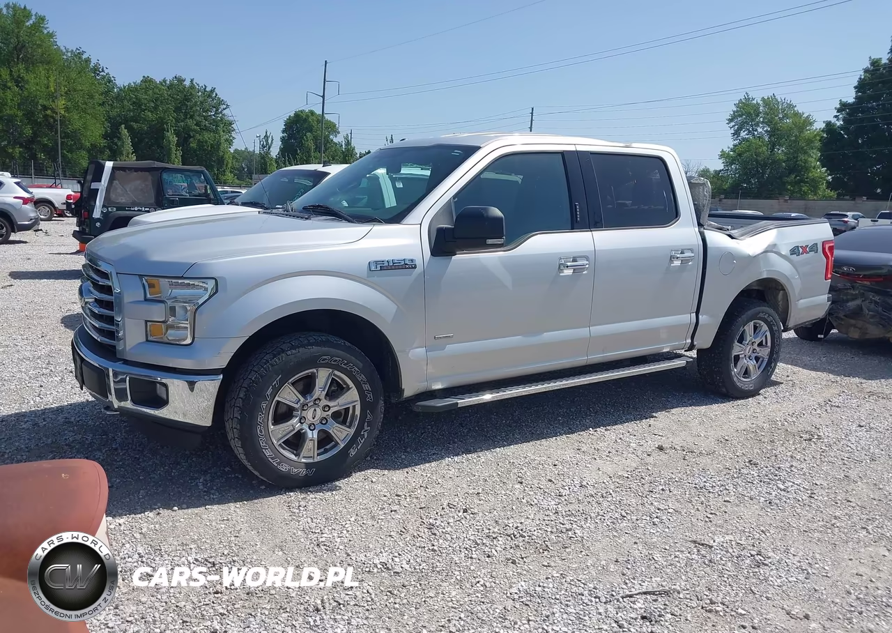2016 Ford F-150 Xlt VIN:1FTEW1EG5GKF50342 - 2