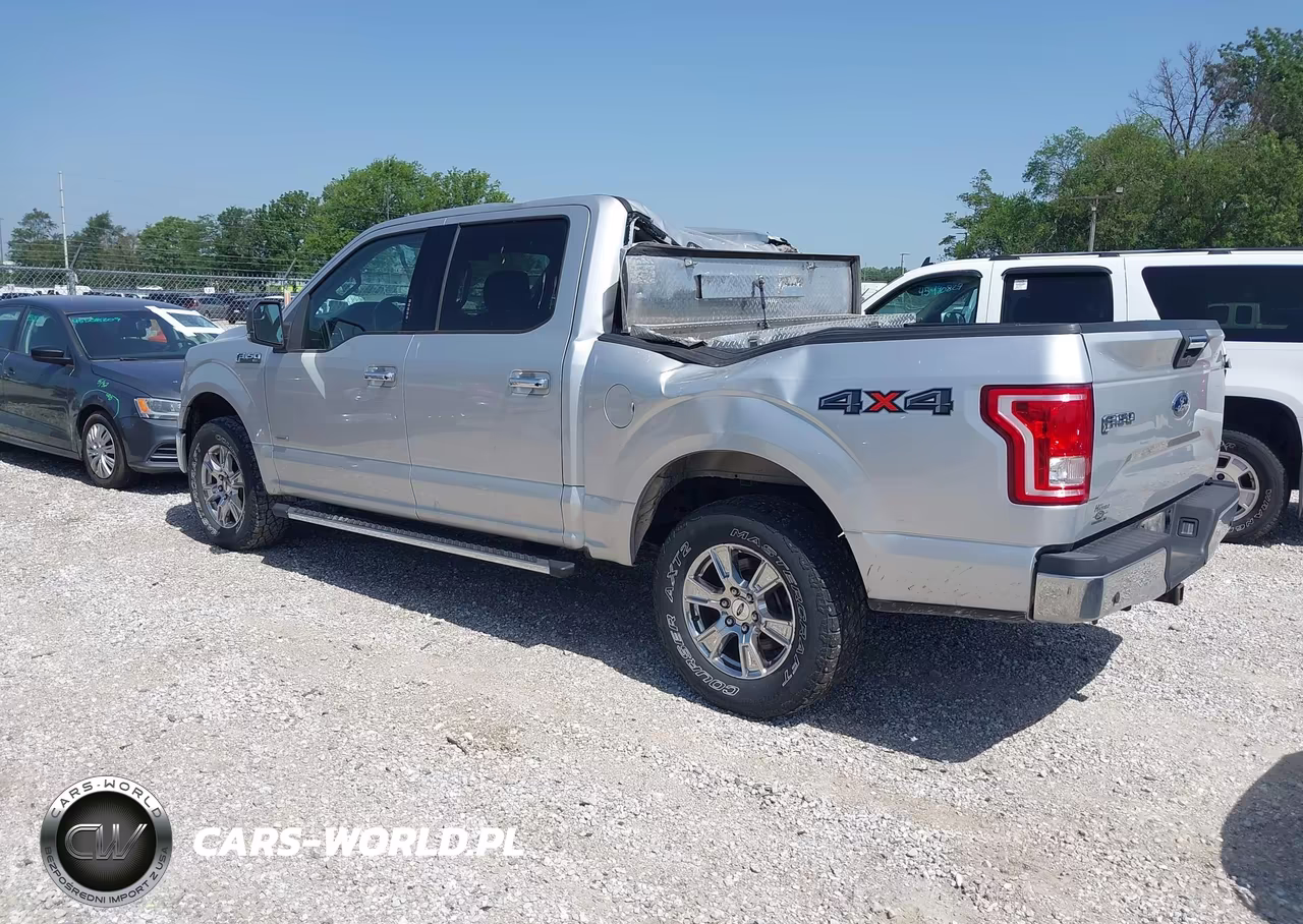 2016 Ford F-150 Xlt VIN:1FTEW1EG5GKF50342 - 3