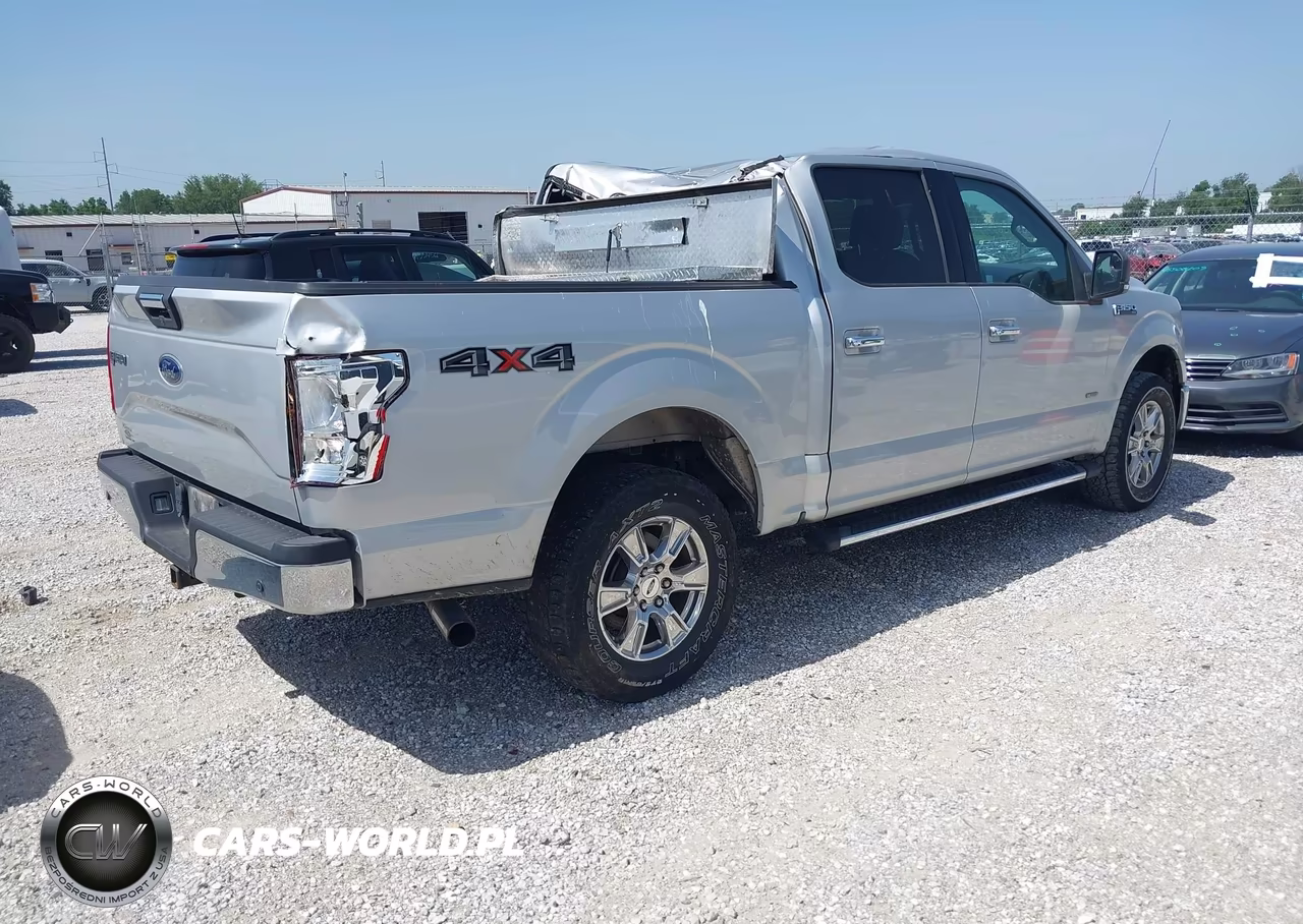 2016 Ford F-150 Xlt VIN:1FTEW1EG5GKF50342 - 4