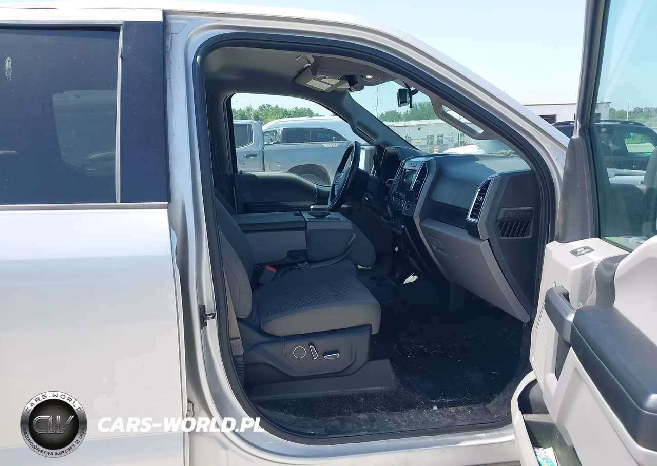 2016 Ford F-150 Xlt VIN:1FTEW1EG5GKF50342 - 5