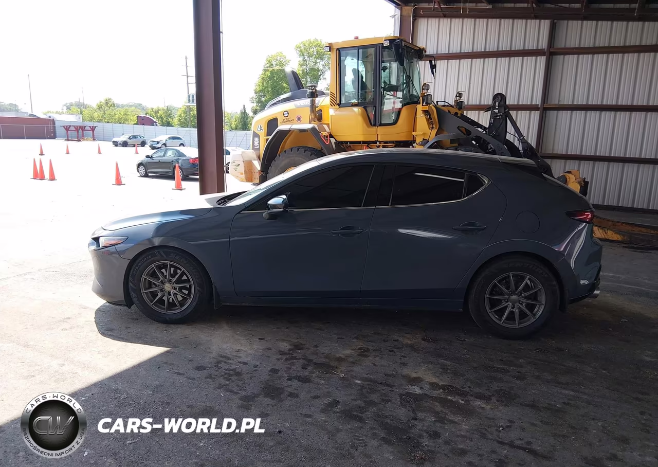 2021 Mazda Mazda3 2.5 Turbo VIN:JM1BPBJY5M1311069 - 14