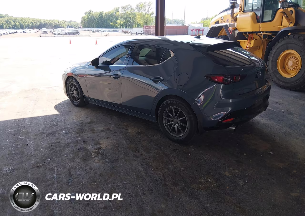 2021 Mazda Mazda3 2.5 Turbo VIN:JM1BPBJY5M1311069 - 3