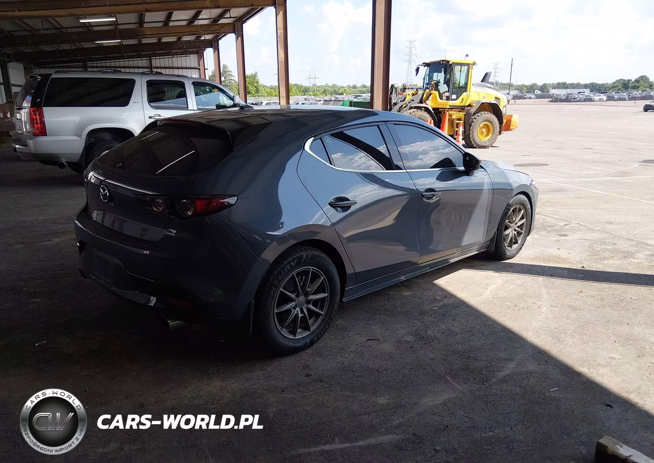 2021 Mazda Mazda3 2.5 Turbo VIN:JM1BPBJY5M1311069 - 4