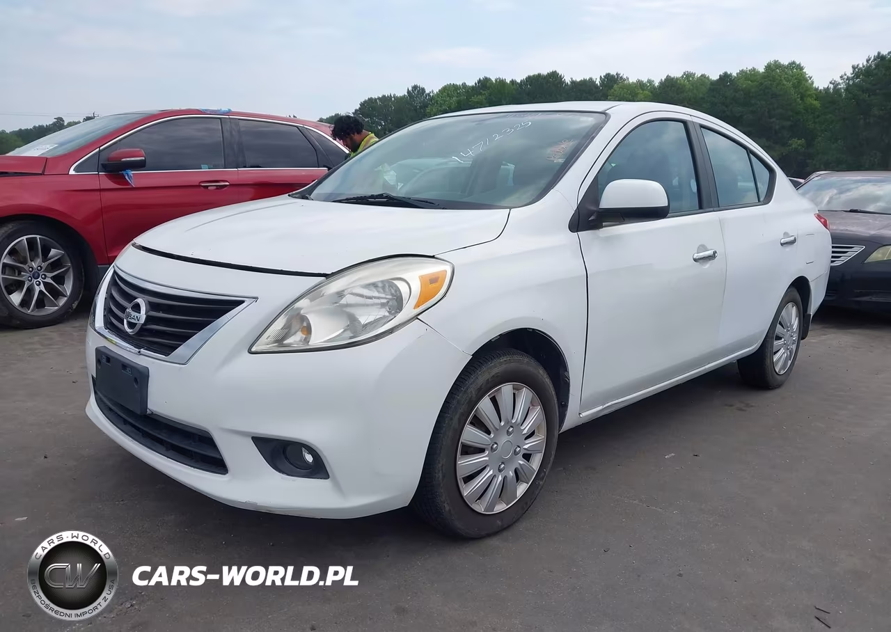 2012 Nissan Versa 1.6 Sv VIN:3N1CN7AP8CL923033 - 2