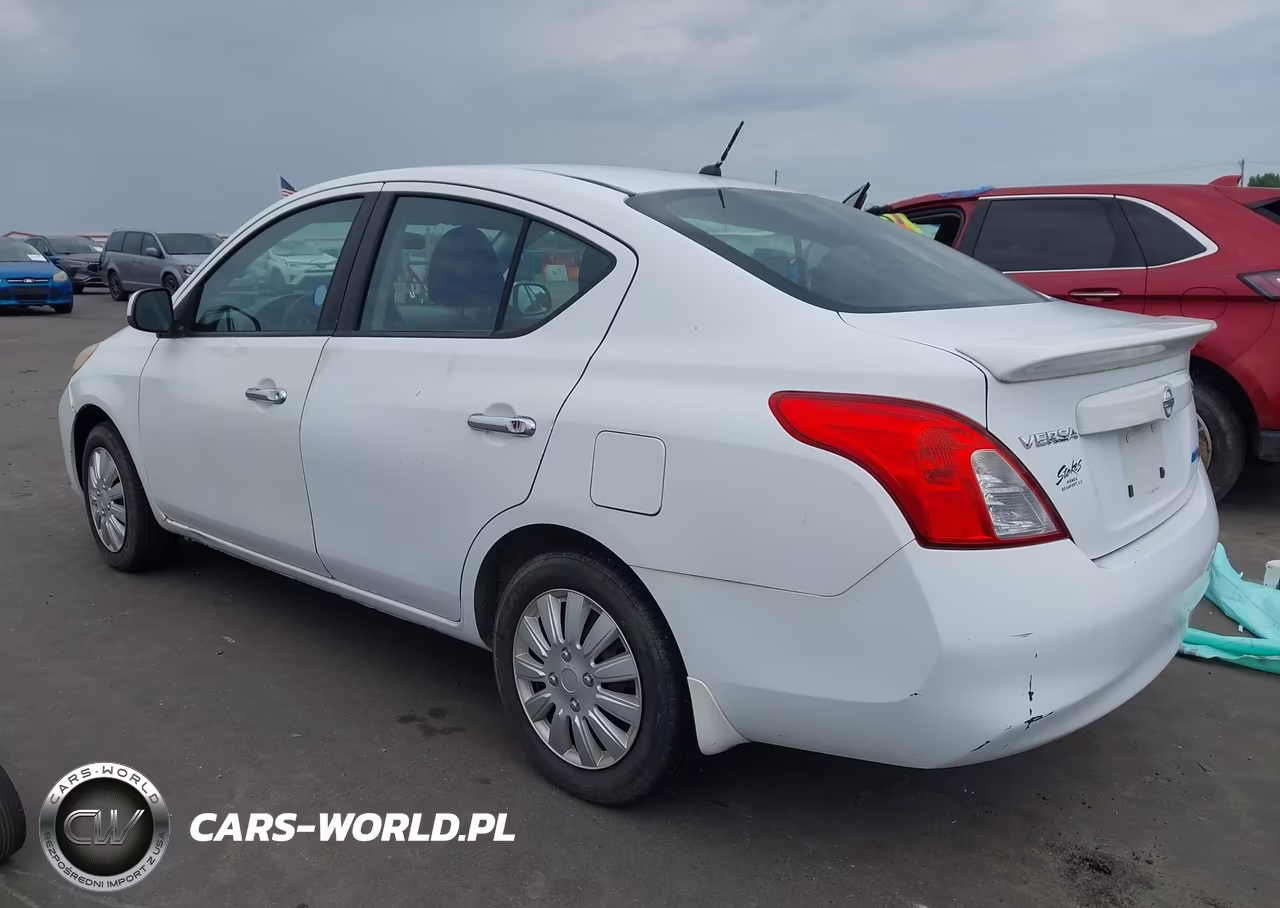 2012 Nissan Versa 1.6 Sv VIN:3N1CN7AP8CL923033 - 3