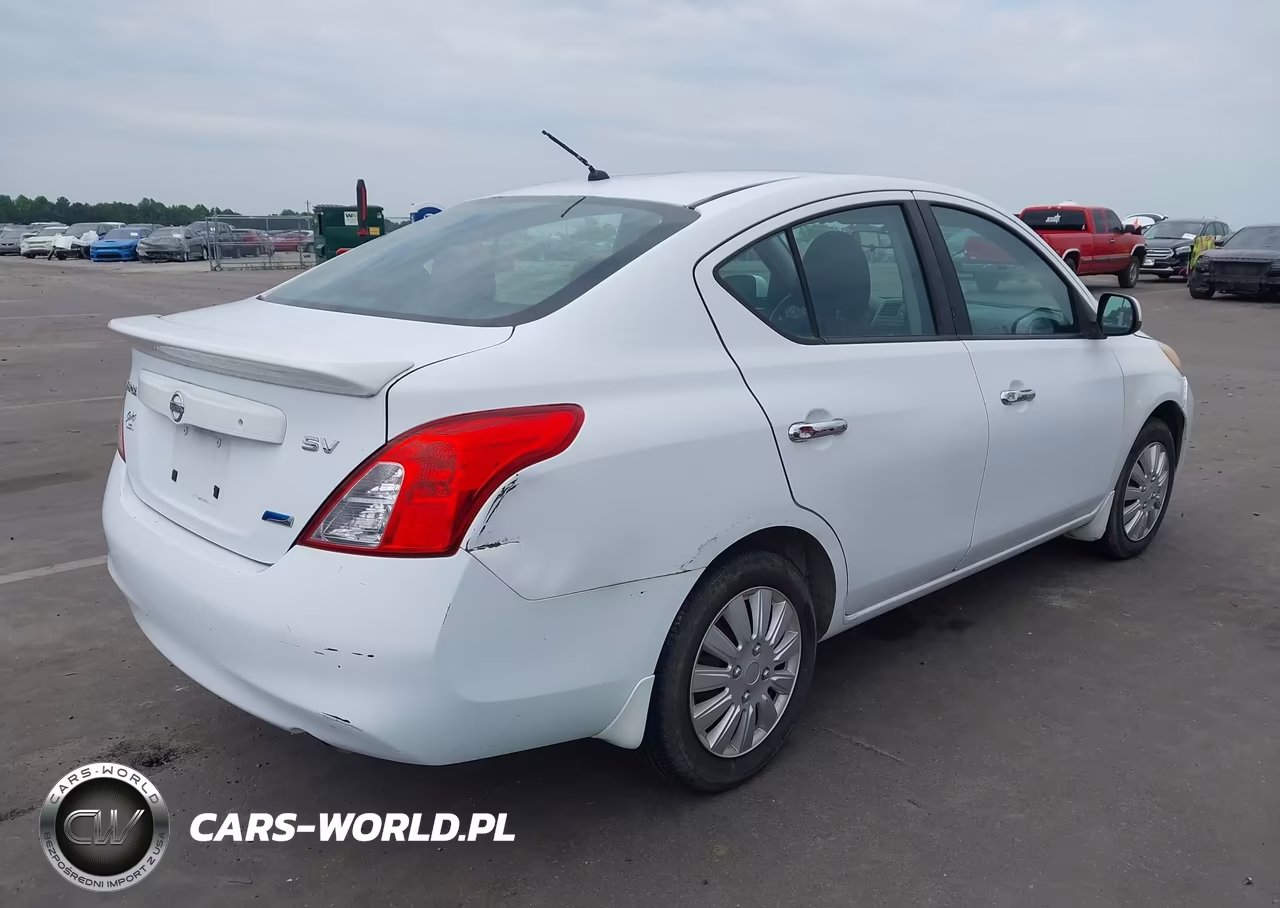 2012 Nissan Versa 1.6 Sv VIN:3N1CN7AP8CL923033 - 4