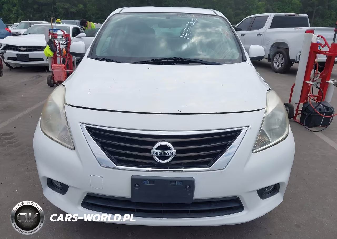 2012 Nissan Versa 1.6 Sv VIN:3N1CN7AP8CL923033 - 6