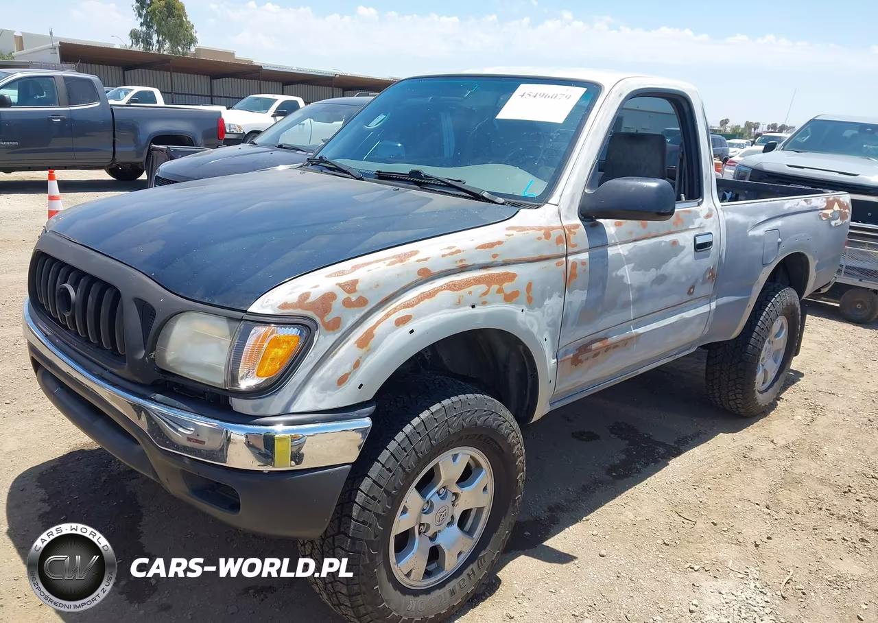 2002 Toyota Tacoma Prerunner VIN:5TENM92N52Z088330 - 2