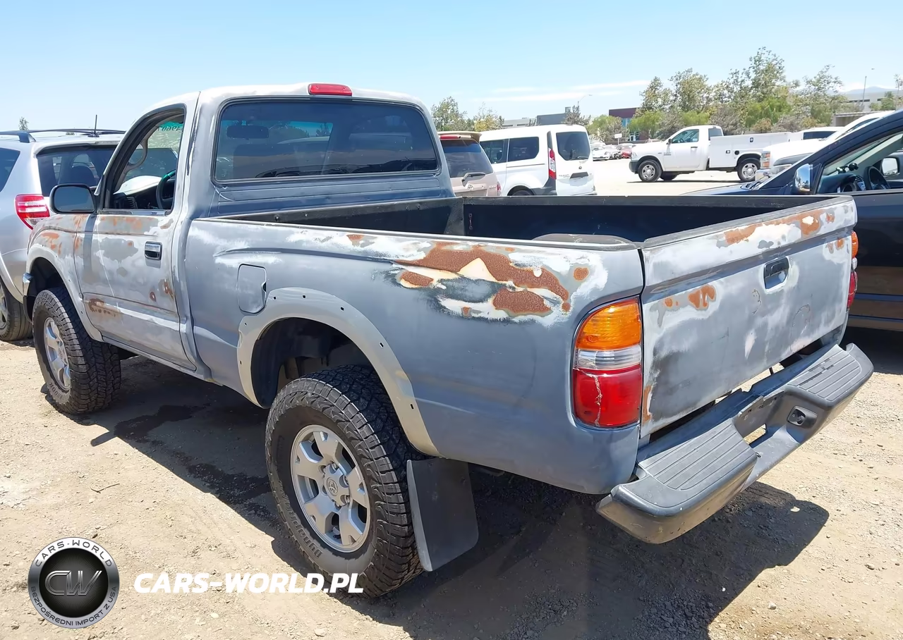 2002 Toyota Tacoma Prerunner VIN:5TENM92N52Z088330 - 3