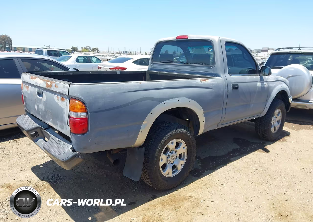 2002 Toyota Tacoma Prerunner VIN:5TENM92N52Z088330 - 4