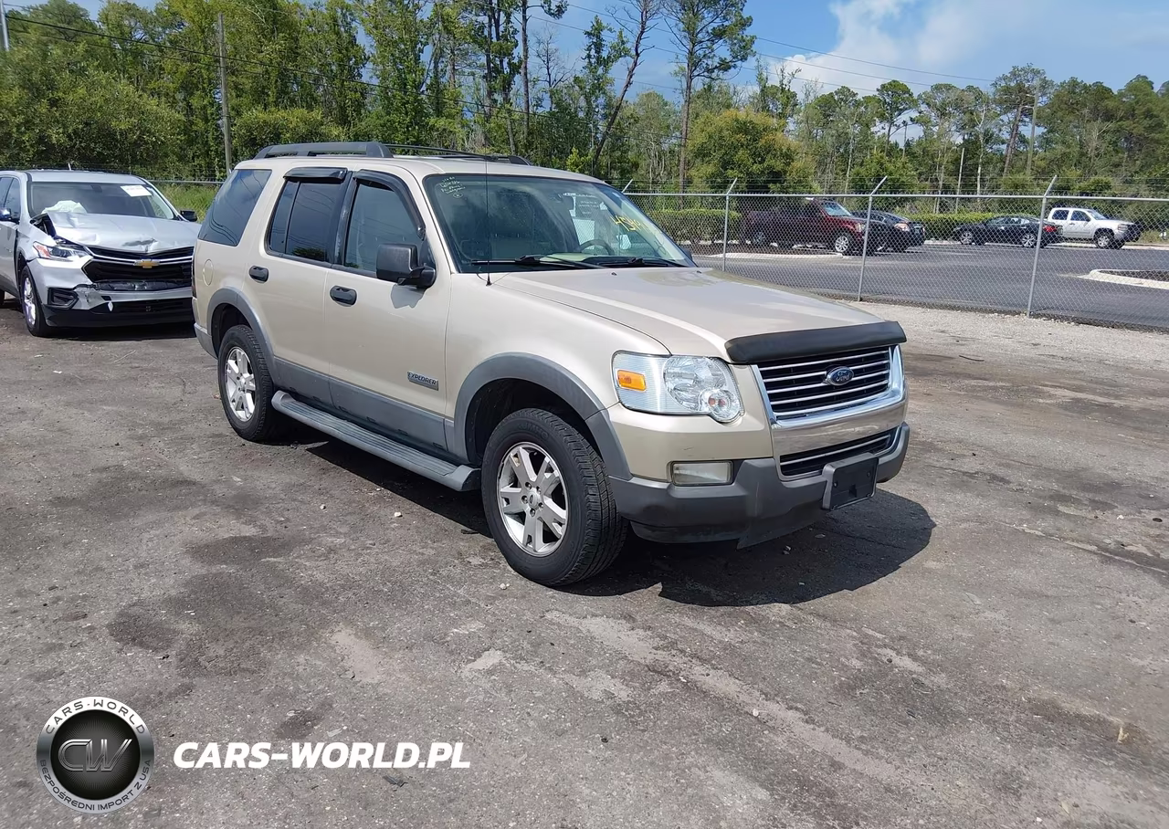 2006 Ford Explorer Xlt