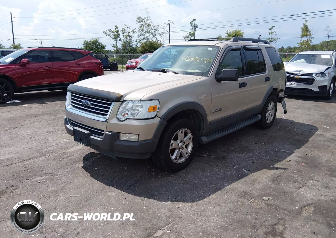 2006 Ford Explorer Xlt VIN:1FMEU73E66UA67662 - 2