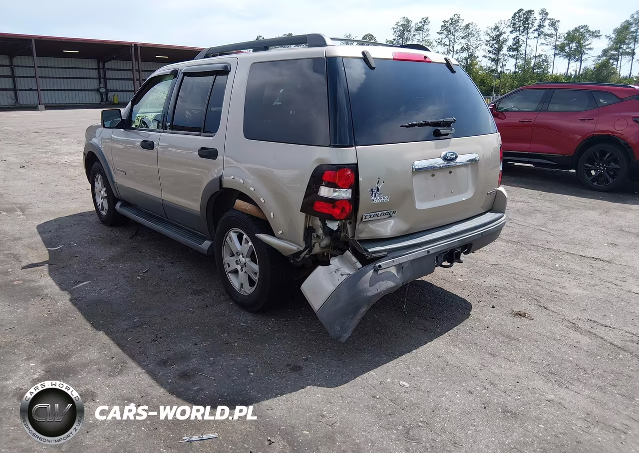 2006 Ford Explorer Xlt VIN:1FMEU73E66UA67662 - 3