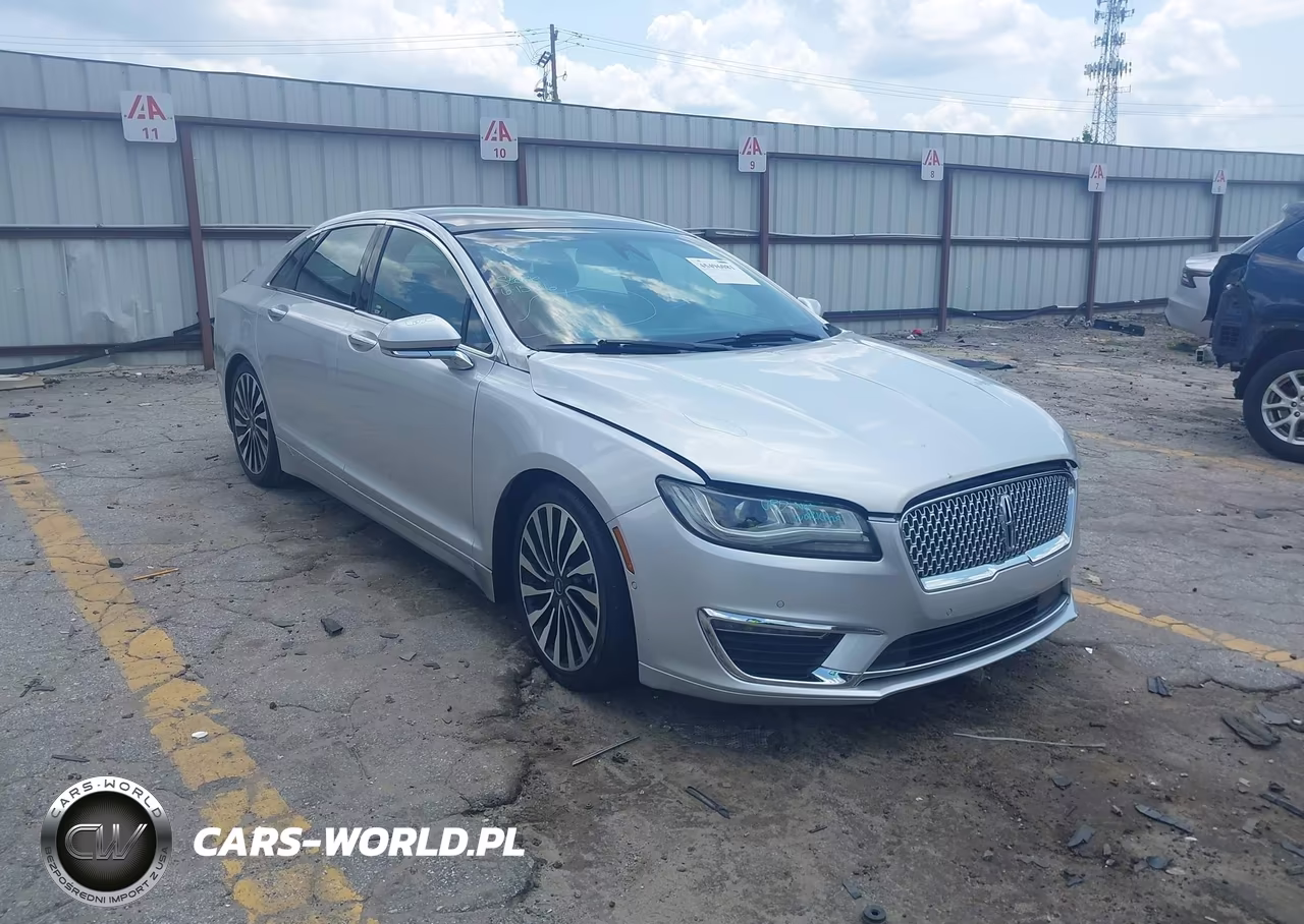 2017 Lincoln Mkz Reserve