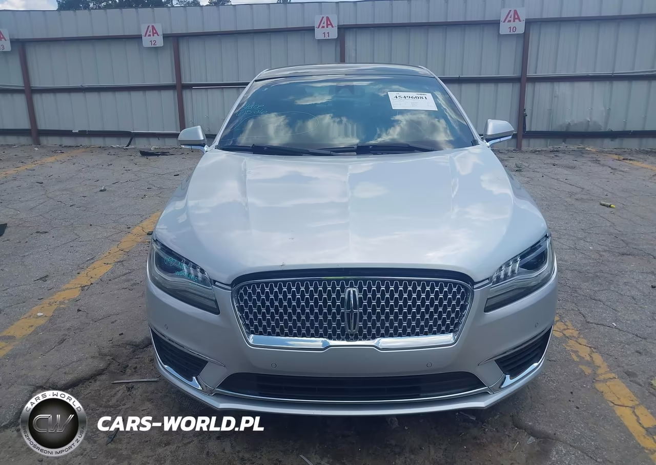 2017 Lincoln Mkz Reserve VIN:3LN6L5EC5HR613059 - 12