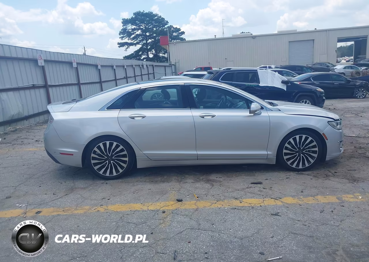 2017 Lincoln Mkz Reserve VIN:3LN6L5EC5HR613059 - 13