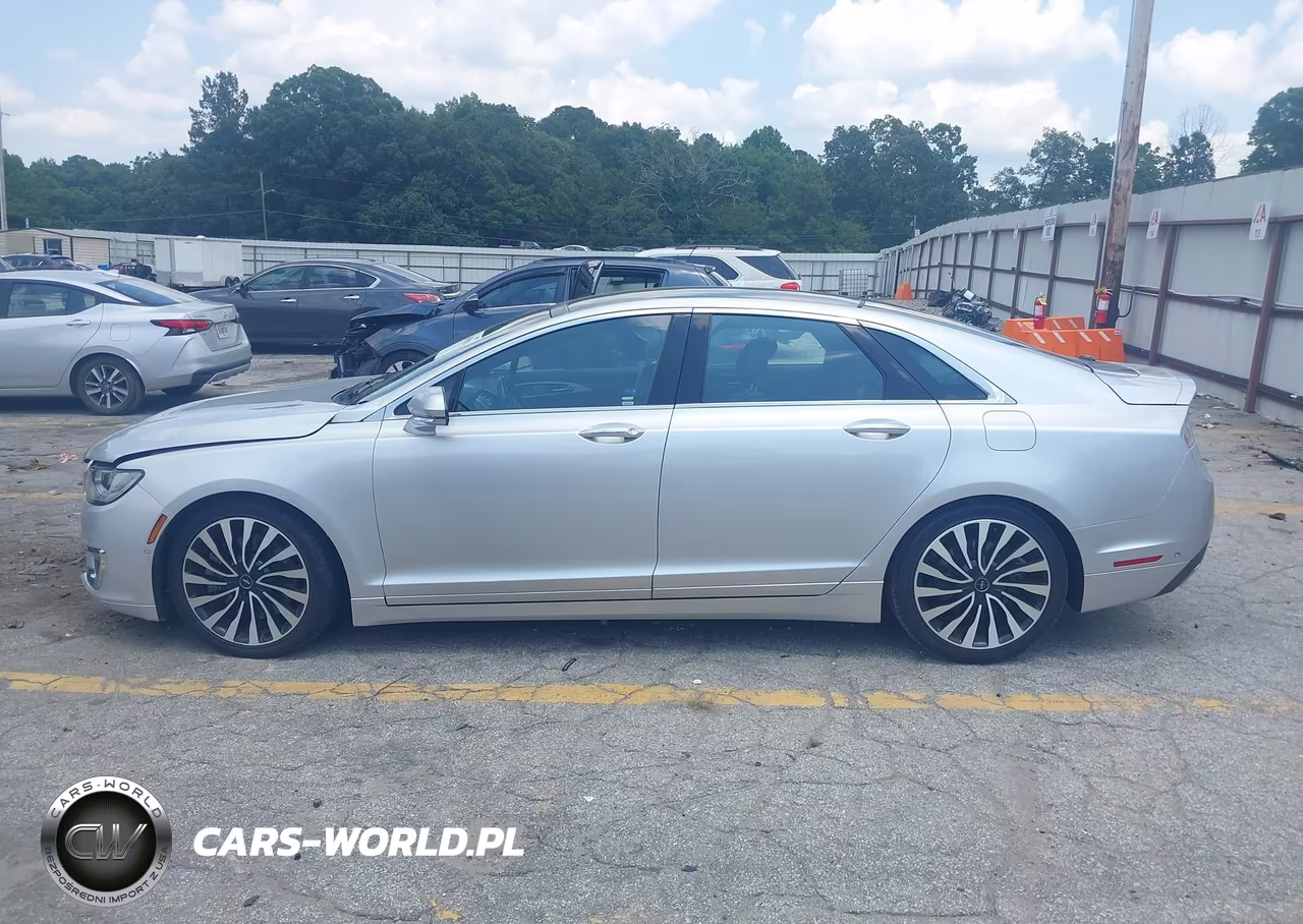 2017 Lincoln Mkz Reserve VIN:3LN6L5EC5HR613059 - 14