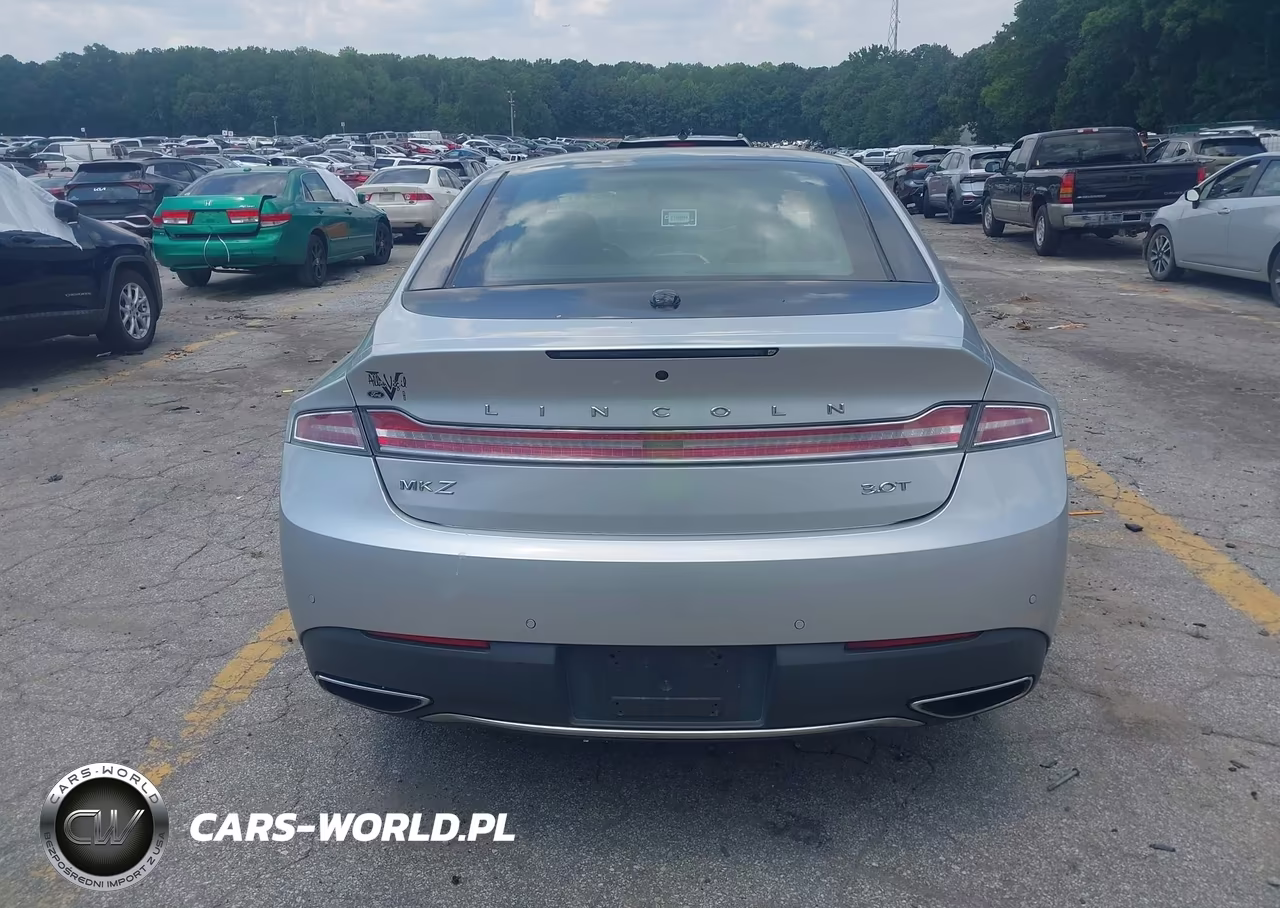 2017 Lincoln Mkz Reserve VIN:3LN6L5EC5HR613059 - 16