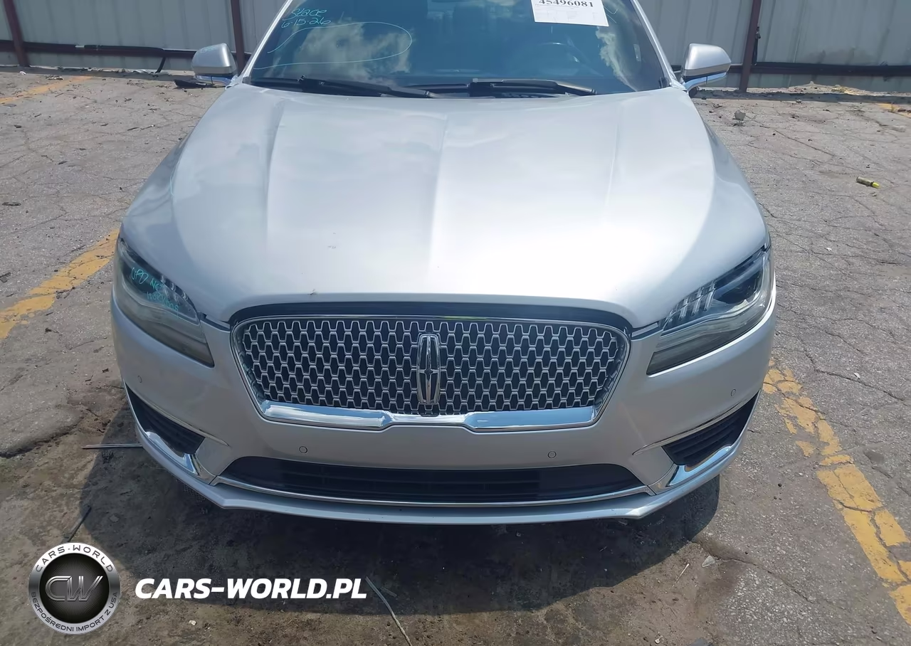 2017 Lincoln Mkz Reserve VIN:3LN6L5EC5HR613059 - 17