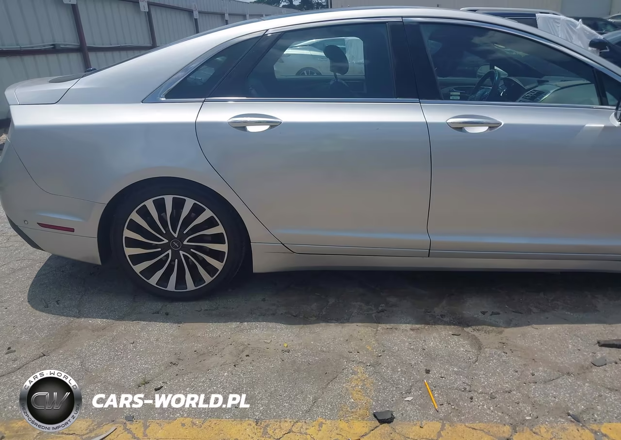 2017 Lincoln Mkz Reserve VIN:3LN6L5EC5HR613059 - 18