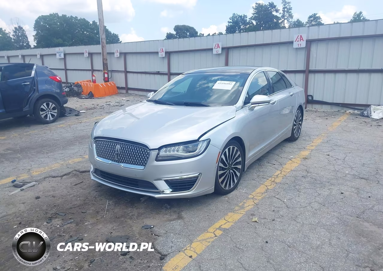 2017 Lincoln Mkz Reserve VIN:3LN6L5EC5HR613059 - 2